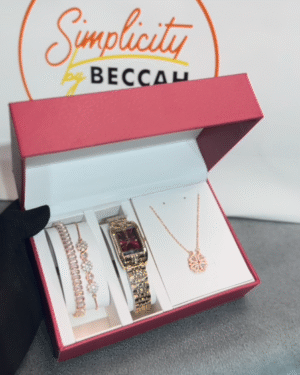 SBB007 Rose Gold Ladies Combo