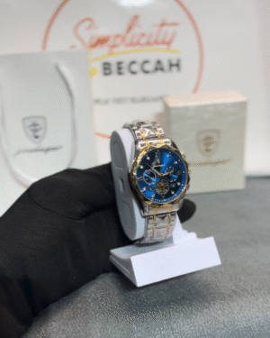 SBB008 Poedagar Silver & Gold Watch