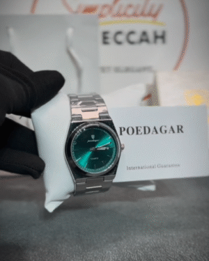SBB011 Poedagar Green Face Watch