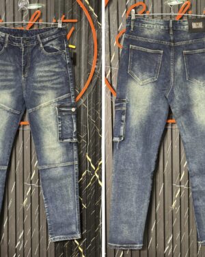 SBB027 Cargo Male Jeans - Size 33