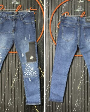 SBB026 Designed Male Jeans - Size 36