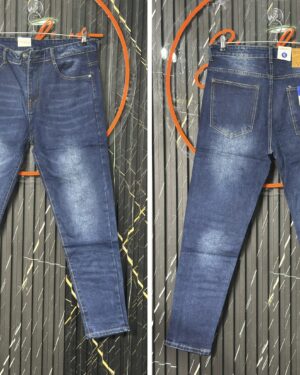 SBB038 Plain Male Jeans - Size 33