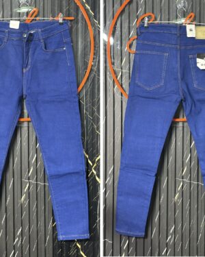 SBB039 Plain Blue Jean - Size 33