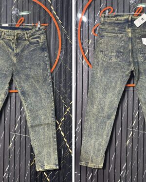SBB040 Plain Male Jean - Size 33