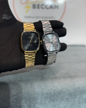 SBB014 Casio Silver Gold Watch
