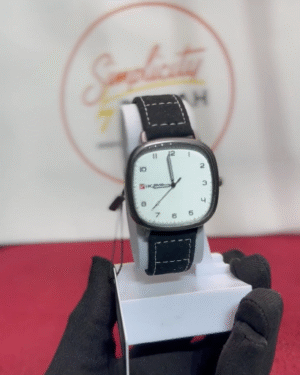 SBB015 VIKEC Leather Watch