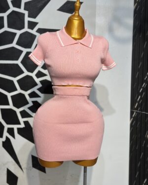 SBB004 Skirt & Top 2-Piece