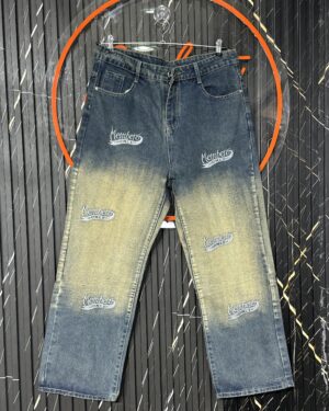 Male baggy jean -Size 34