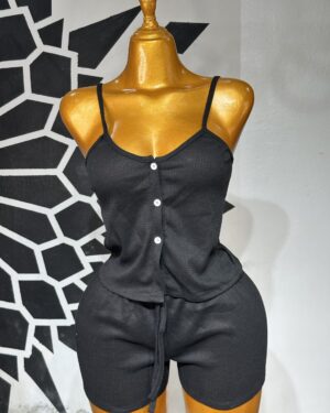 Button sleep wear