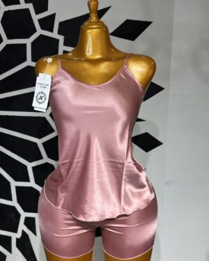 Silk nightwear